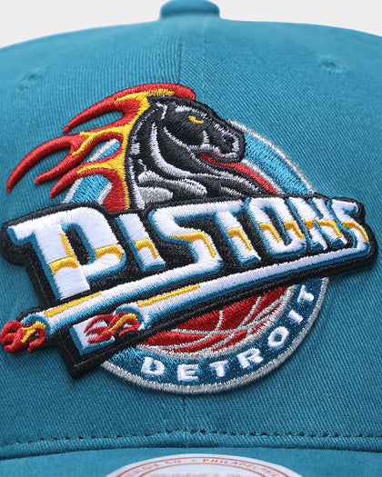 Mitchell & Ness Detroit Pistons 'Easy Win' Pro Crown Snapback Original Team Colours