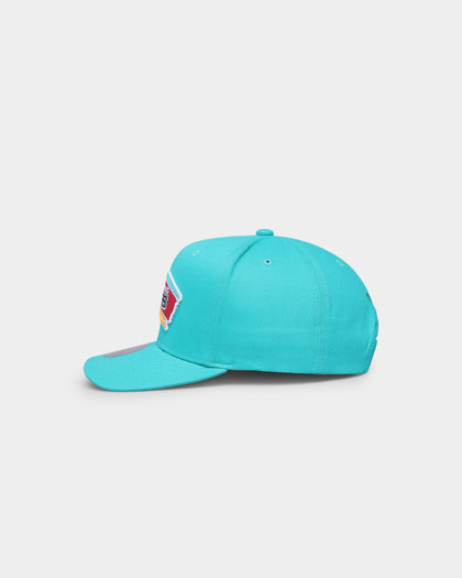 Mitchell & Ness San Antonio Spurs 'Easy Win' Pro Crown Snapback Teal