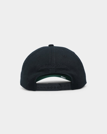 Mitchell & Ness Los Angeles Lakers 'Retro Script' Deadstock Snapback Black/Purple