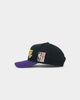Mitchell & Ness Los Angeles Lakers 'Retro Script' Deadstock Snapback Black/Purple