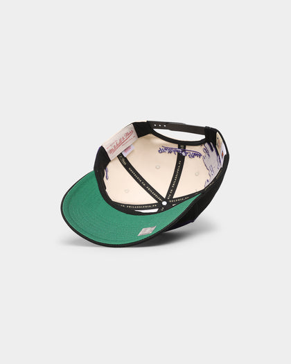 Mitchell & Ness Phoenix Suns 'Cream Paintbrush' Deadstock Snapback Cream