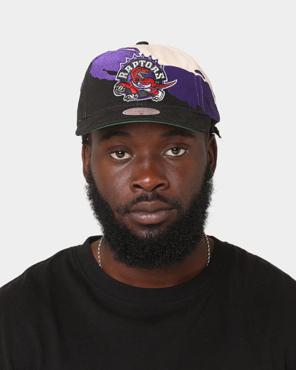 Mitchell & Ness Toronto Raptors 'Cream Paintbrush' Deadstock Snapback Cream