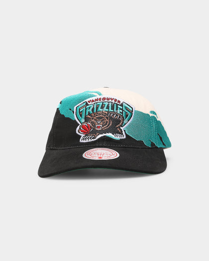 Mitchell & Ness Vancouver Grizzlies 'Cream Paintbrush' Deadstock Snapback Cream