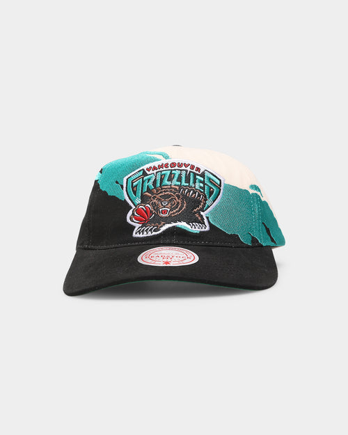 Mitchell & Ness Vancouver Grizzlies 'Cream Paintbrush' Deadstock Snapback Cream
