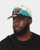 Mitchell & Ness Vancouver Grizzlies 'Cream Paintbrush' Deadstock Snapback Cream