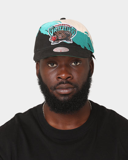 Mitchell & Ness Vancouver Grizzlies 'Cream Paintbrush' Deadstock Snapback Cream