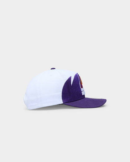 Mitchell & Ness Phoenix Suns 'Sharktooth Designs' Deadstock Snapback White