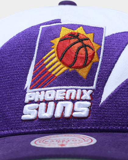 Mitchell & Ness Phoenix Suns 'Sharktooth Designs' Deadstock Snapback White