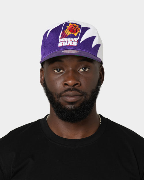 Mitchell & Ness Phoenix Suns 'Sharktooth Designs' Deadstock Snapback White