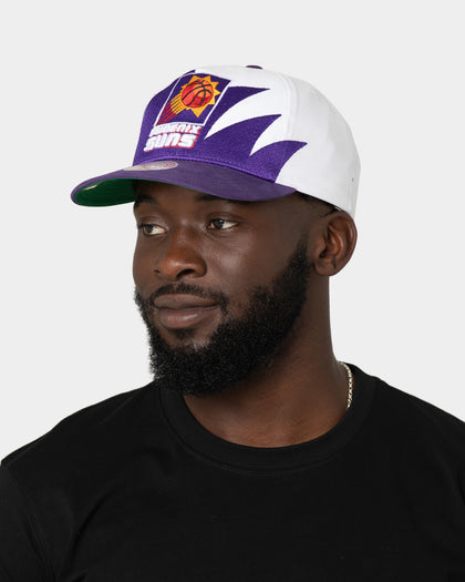Mitchell & Ness Phoenix Suns 'Sharktooth Designs' Deadstock Snapback White