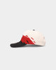 Mitchell & Ness Chicago Bulls 'Cream Paintbrush' Deadstock Snapback Cream