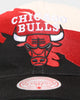 Mitchell & Ness Chicago Bulls 'Cream Paintbrush' Deadstock Snapback Cream