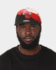 Mitchell & Ness Chicago Bulls 'Cream Paintbrush' Deadstock Snapback Cream
