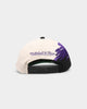 Mitchell & Ness Los Angeles Lakers 'Cream Paintbrush' Deadstock Snapback Cream