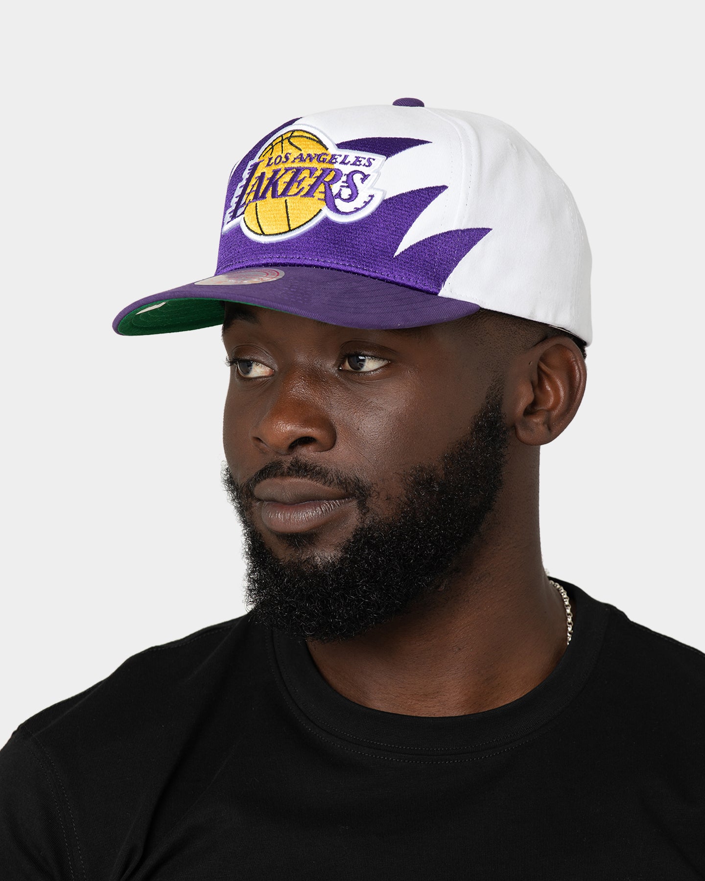 Mitchell & Ness Los Angeles Lakers 'Sharktooth Designs' Deadstock