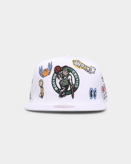 Mitchell & Ness Boston Celtics 'Hand Drawn' Original Fit Snapback