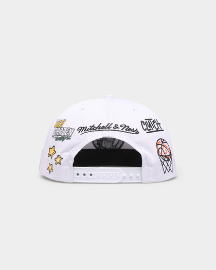 Mitchell & Ness Boston Celtics 'Hand Drawn' Original Fit Snapback
