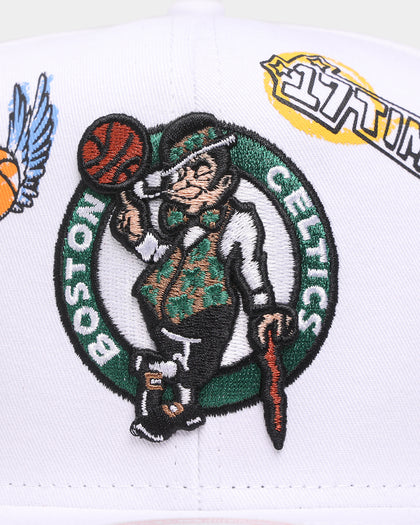 Mitchell & Ness Boston Celtics 'Hand Drawn' Original Fit Snapback
