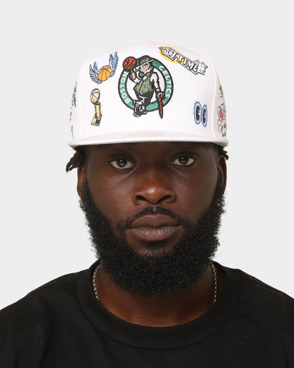 Mitchell & Ness Boston Celtics 'Hand Drawn' Original Fit Snapback