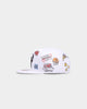 Mitchell & Ness Chicago Bulls 'Hand Drawn' Original Fit Snapback White
