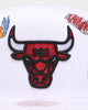 Mitchell & Ness Chicago Bulls 'Hand Drawn' Original Fit Snapback White