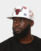 Mitchell & Ness Chicago Bulls 'Hand Drawn' Original Fit Snapback White