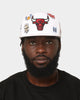 Mitchell & Ness Chicago Bulls 'Hand Drawn' Original Fit Snapback White