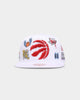 Mitchell & Ness Toronto Raptors 'Hand Drawn' Original Fit Snapback White