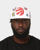Mitchell & Ness Toronto Raptors 'Hand Drawn' Original Fit Snapback White