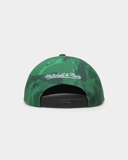 Mitchell & Ness Boston Celtics 'Down For All' Original Fit Snapback Green