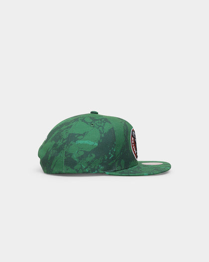 Mitchell & Ness Boston Celtics 'Down For All' Original Fit Snapback Green
