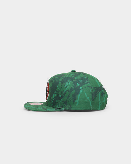 Mitchell & Ness Boston Celtics 'Down For All' Original Fit Snapback Green