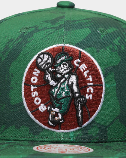 Mitchell & Ness Boston Celtics 'Down For All' Original Fit Snapback Green