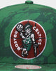 Mitchell & Ness Boston Celtics 'Down For All' Original Fit Snapback Green