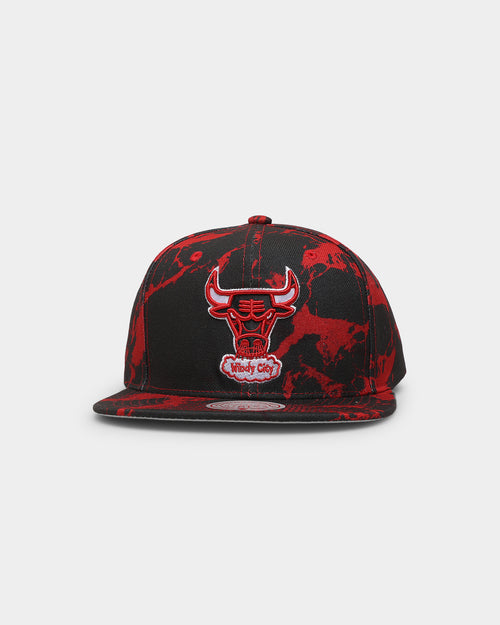 Mitchell & Ness Chicago Bulls 'Down For All' Original Fit Snapback Black