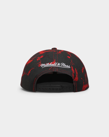 Mitchell & Ness Chicago Bulls 'Down For All' Original Fit Snapback Black