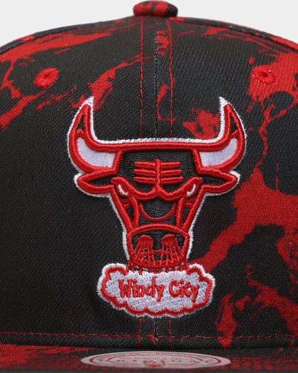 Mitchell & Ness Chicago Bulls 'Down For All' Original Fit Snapback Black