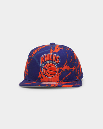 Mitchell & Ness New York Knicks 'Down For All' Original Fit Snapback Blue