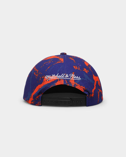 Mitchell & Ness New York Knicks 'Down For All' Original Fit Snapback Blue