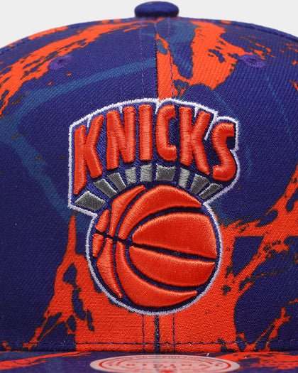 Mitchell & Ness New York Knicks 'Down For All' Original Fit Snapback Blue