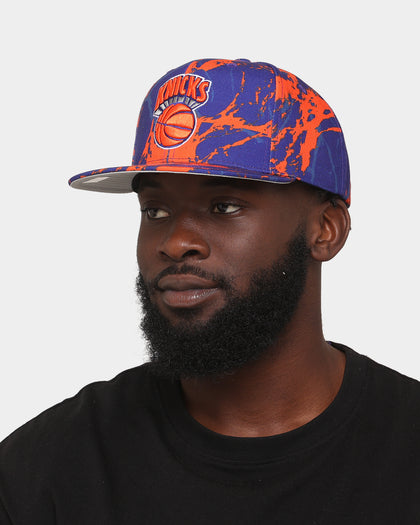 Mitchell & Ness New York Knicks 'Down For All' Original Fit Snapback Blue