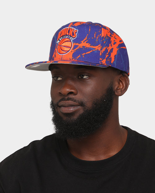 Mitchell & Ness New York Knicks 'Down For All' Original Fit Snapback Blue