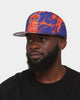 Mitchell & Ness New York Knicks 'Down For All' Original Fit Snapback Blue