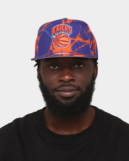 Mitchell & Ness New York Knicks 'Down For All' Original Fit Snapback Blue