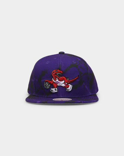 Mitchell & Ness Toronto Raptors 'Down For All' Original Fit Snapback Purple