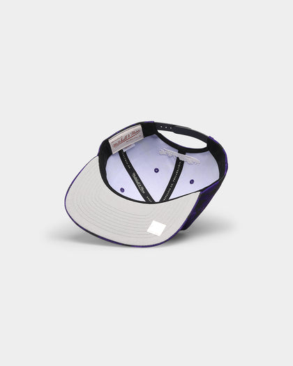 Mitchell & Ness Toronto Raptors 'Down For All' Original Fit Snapback Purple