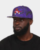 Mitchell & Ness Toronto Raptors 'Down For All' Original Fit Snapback Purple