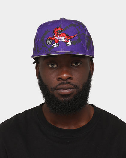 Mitchell & Ness Toronto Raptors 'Down For All' Original Fit Snapback Purple