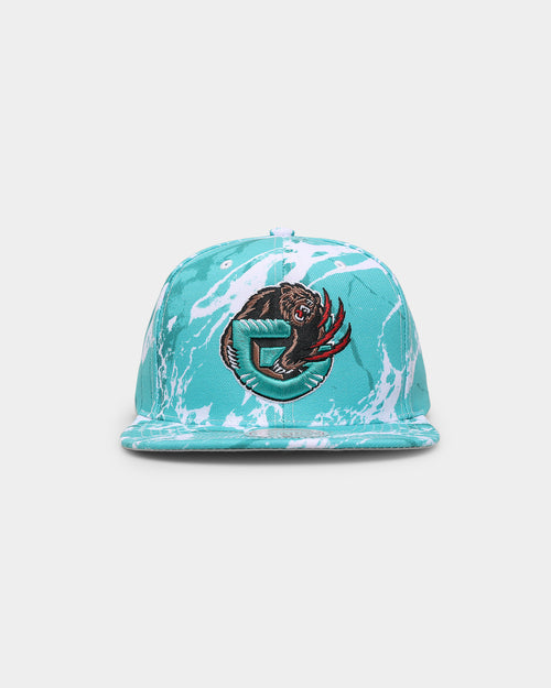 Mitchell & Ness Memphis Grizzlies 'Down For All' Original Fit Snapback Teal