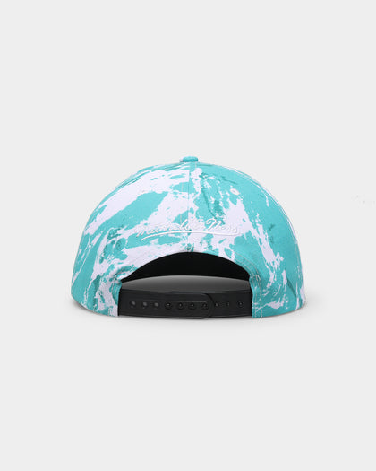 Mitchell & Ness Memphis Grizzlies 'Down For All' Original Fit Snapback Teal
